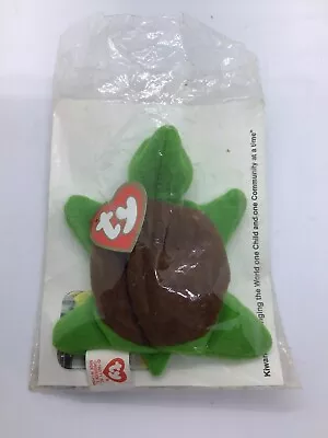 Turtle Mini Beanie Baby 1993 Plush Toy Figure • $5