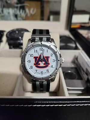 Auburn Tigers Officially Licensed NCAA Men's Game Time Starter Watch • $40