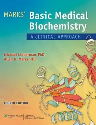 Marks' Basic Medical Biochemistry: A Clinical Approach By Peet Alisa • $7.09