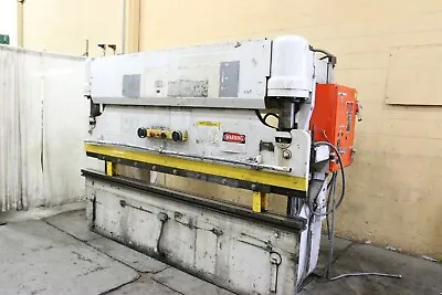 75 Ton X 10' Pacific Hydraulic Press Brake: Yoder #68381 • $12500