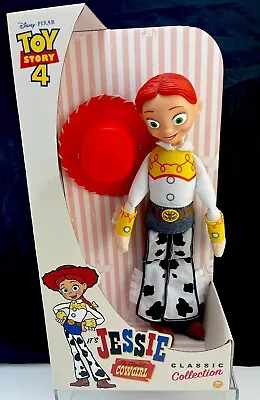 Disney Pixar Toy Story JESSIE The Original Cowgirl Plush Doll Classic Collection • $60