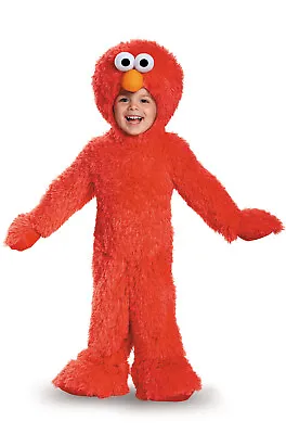 Brand New Sesame Street Elmo Extra Deluxe Plush Infant/Toddler Costume • $40.73