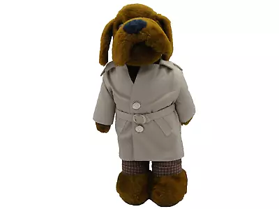 Vintage R Dakin 1981 Plush McGruff The Crime Detective Police Dog 14” Korea • $14.99