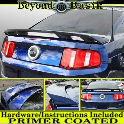 2010 2011 2012 2013 2014 Ford MUSTANG Cali Style Spoiler Rear Wing PRIMER • $64.79