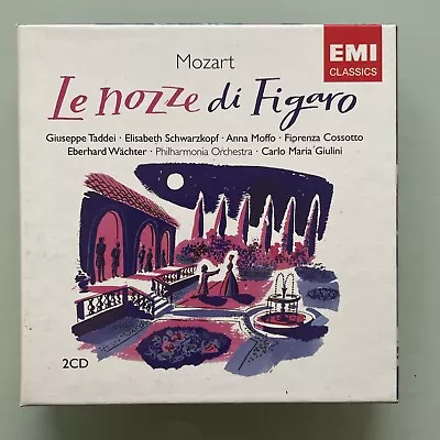 Le Nozze Di Figaro By Anna Moffo | CD | Free Postage • £10.99