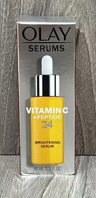 OLAY Vitamin C+ Peptide 24 Brightening Serum - 1.3 Fl Oz NEW • $25.56