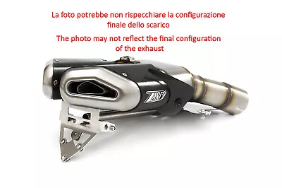 Double Exhaust Penta Zard Aluminum-inox Racing Ducati Hypermotard 1100 2007-09 • $912.92