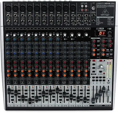 Behringer Xenyx X2442USB Mixer With USB And Effects • $379