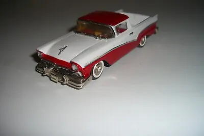 Mini Marque 1957 Ford Ranchero 1/43 Scale White Metal Model • $49.95