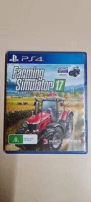 Farming Simulator 17 (PlayStation 4 PS4) • $30