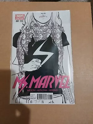 Ms. Marvel #1 Kamala Khan Variant Edition  • £39