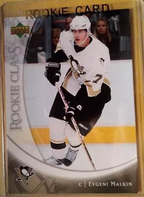 EVGENI MALKIN - 2006/07 Upper Deck Rookie Class #9 • $16