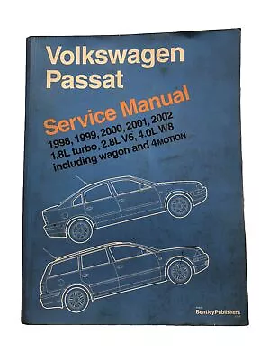 VW Passat 1998-2002 Engine Shop Service Repair Manual Wiring Diagrams Engine DYI • $159.99