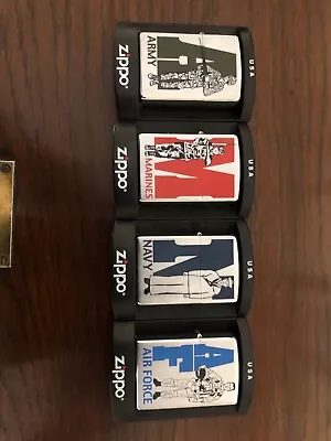 Zippo Millitary Set  Zippo  Zippo Rare  Zippo Collectors • £160