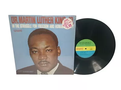Dr. Martin Luther King Jr. Lp ( The Struggle For Freedom And Human Dignity ) Nm • $22.95