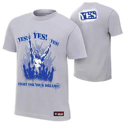 £19.99 • Buy Wwe Daniel Bryan Fight For Your Dreams Youth T-shirt Kids Official New