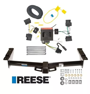 Reese Trailer Tow Hitch For 08-14 Ford Van E150 E250 E350 W/ Wiring Harness Kit • $315.50