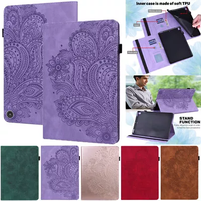 For Amazon Kindle Fire HD 8 10 6/7/8/9/10th Gen 2020 PU Leather Stand Case Cover • $19.78