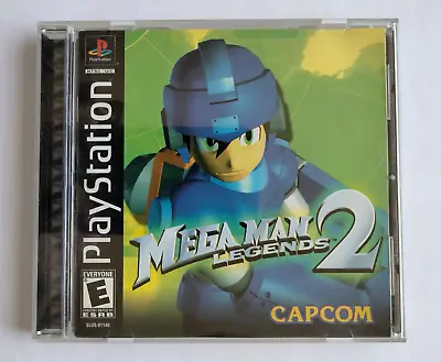 Mega Man Legends 2 - PlayStation 1 (PS1) • $180