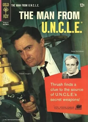 The Man From Uncle Collection Vintage Comics Books On Dvd Rom U.n.c.l.e. Girl • $4.99