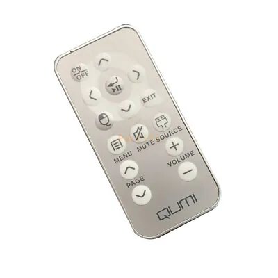 NEW Original Projector Remote Control FOR Vivitek QUMI Q5 Q2 Q7 • $15.47