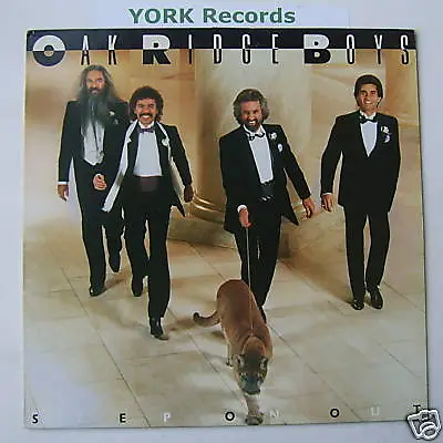 OAK RIDGE BOYS - Step On Out - Near Mint LP Record • £8.99