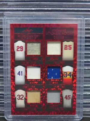 $9.50 • Buy 2022 Leaf In The Game Used Sports Paige Seaver Ryan Locker Room Patch #12/30