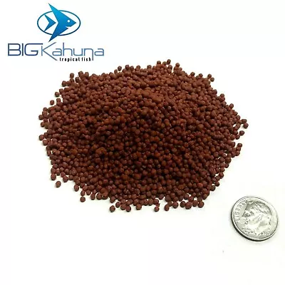 $8.95 • Buy 1mm Color Enhancing Floating Pellets! Small Koi, Goldfish, Pond! Free Shipping!