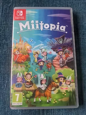 Miitopia Nintendo Switch • £9.99