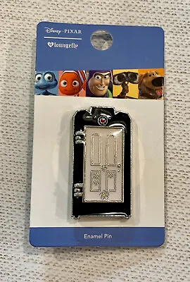 DISNEY Monster's Inc Boo Door Mike Sully Boxlunch Loungefly Pin New On Card • $21.50