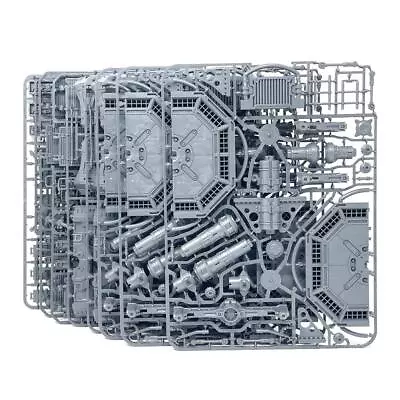 (Z586) Thatos Pattern Hab Module & Walkways Set Terrain Ash Wastes Necromunda • £11.50