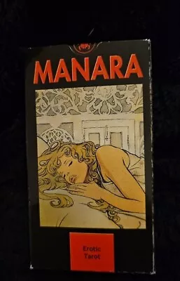 Manara Tarot - 9788883951169 • £15