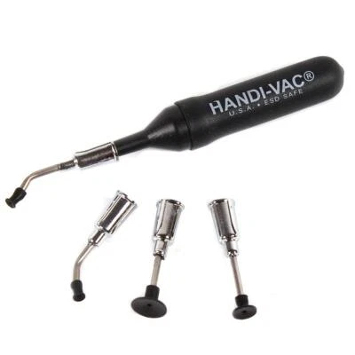 $11.52 • Buy Mini IC Pick Up Tool Vacuum Sucking Pen + 4 Suction Headers For IC SMD SMT