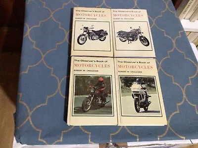 Observers Books Of Motorcycles All 4 Editions • £49.99