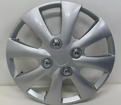 New Saas 13  Inch Wheel Covers Knight Hub Cabs - Silver Set Of 4 Free Au Post • $39