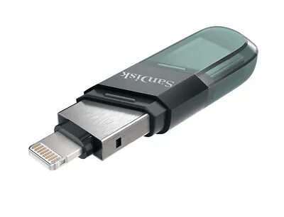 SanDisk IXpand Flash Drive USB 3.0 64GB Lightning USB Memory Stick IPhone IPad  • $58.95