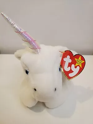 Ty Beanie Baby Mystic The Unicorn (Coarse Mane & Iridescent Horn) • $5