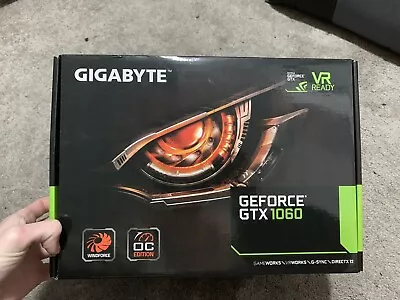 $350 • Buy GIGABYTE GeForce GTX 1060 Windforce OC 3gb Video Card