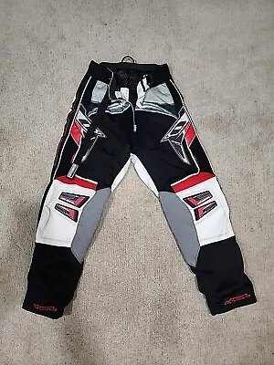 O'Neal Prodigy Version 1 Vintage Motocross Pants Size 36 Black Red White MX • $99.97