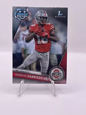 Marvin Harrison Jr Base Rookie Card 2023 Bowman U Chrome #100 • $4.99