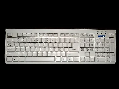 Vintage Turbo Star Classic Wired Keyboard Enhanced For Windows 2000 White NT • $3.99