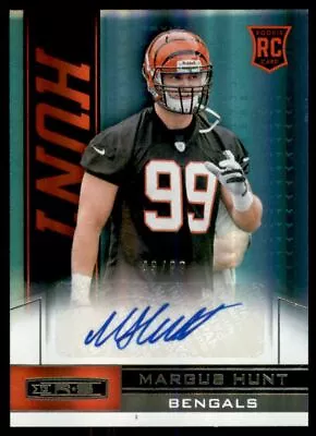 2013 Rookies And Stars Rookie Autographs Longevity Holofoil #162 Margus Hunt /99 • $5.60