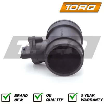 Torq FOR OPEL ZAFIRA 2.0 GSI TURBO PETROL 2001-05 MAF MASS AIR FLOW SENSOR METER • $32.70