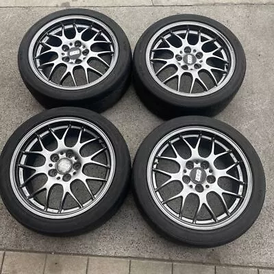 JDM RareSize BBS 17 Inch PCD108 RG-R Forged Peugeot 308 Volvo Volvo V4 No Tires • $1439.98