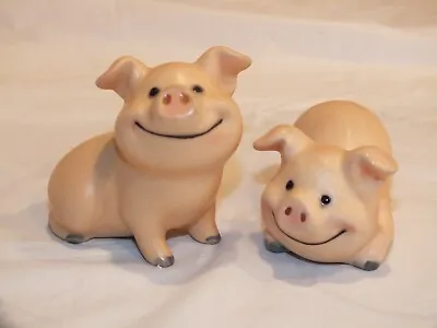 Vintage Pig Figurine Set • $18.42