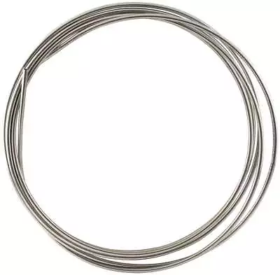 Pro Series 3/8 Stainless Steel  Fuel Line Tubing 20Ft Coiled Transmission 3/8  • $97.99