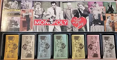 Monopoly I Love Lucy Collector's Edition Game Replacement CASH $ Only • $5