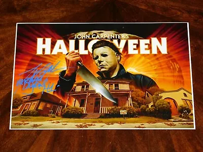 Tony Moran  Michael Myers  Signed Halloween 11x17 Poster Horror!!! • $79.99