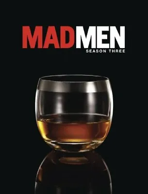 Mad Men: Season Three (DVD 2009) • $4.80