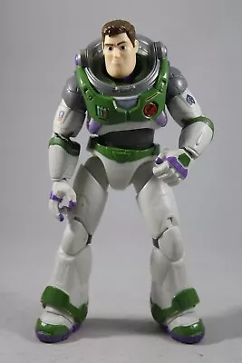 DISNEY PIXAR LIGHTYEAR Movie BUZZ & Sox 6” Articulated Figure ONLY Alpha Class • $15.95